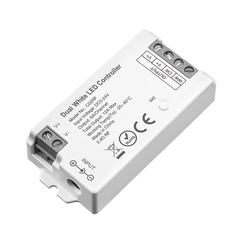 24G Dual White LED Controller 2 24G Dual White LED Controller 2
